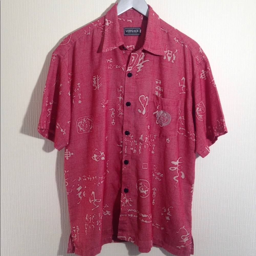 Rare Versace button down